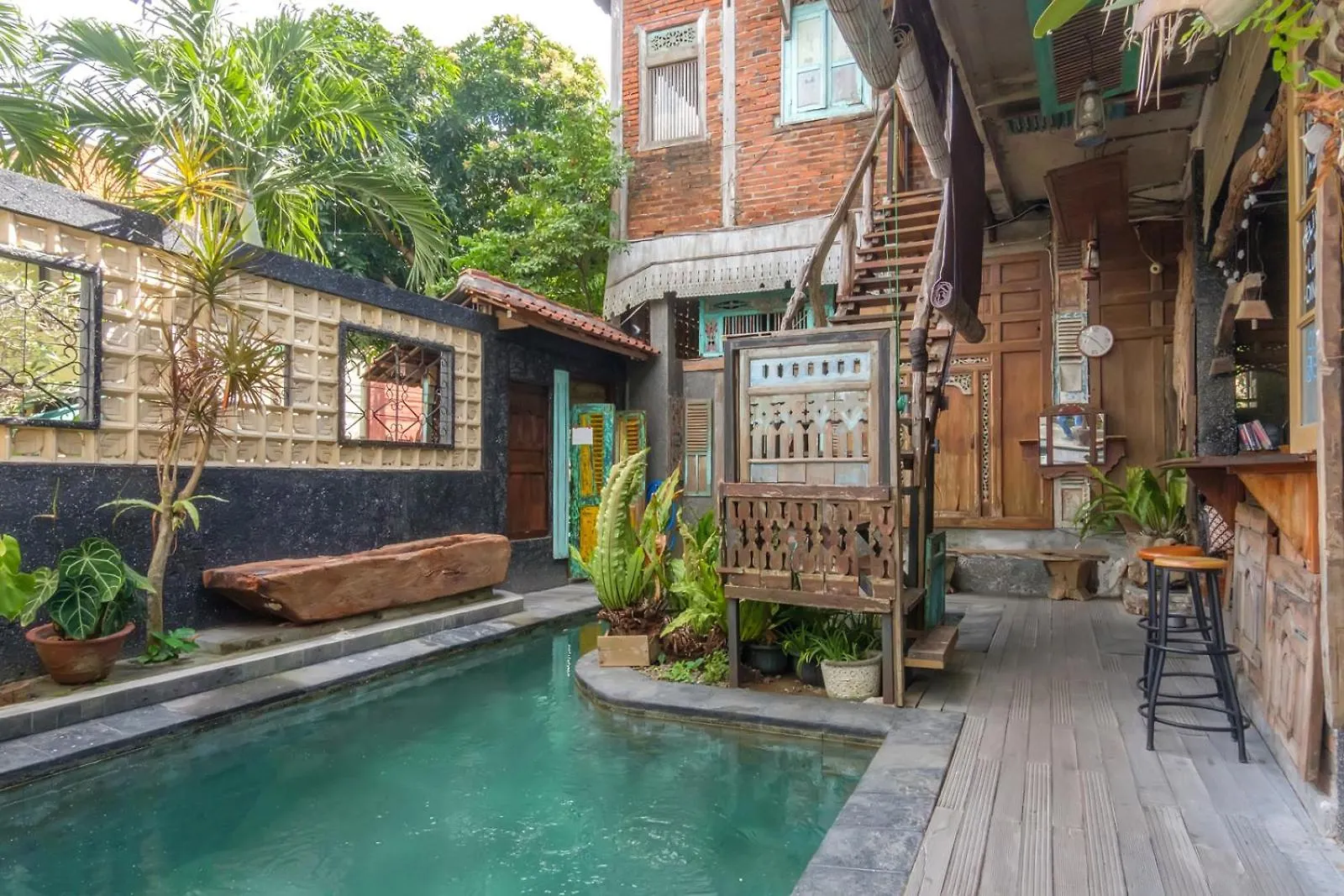 בית הארחה Twospaces Living At Bunga Desa, Jimbaran אינדונזיה
