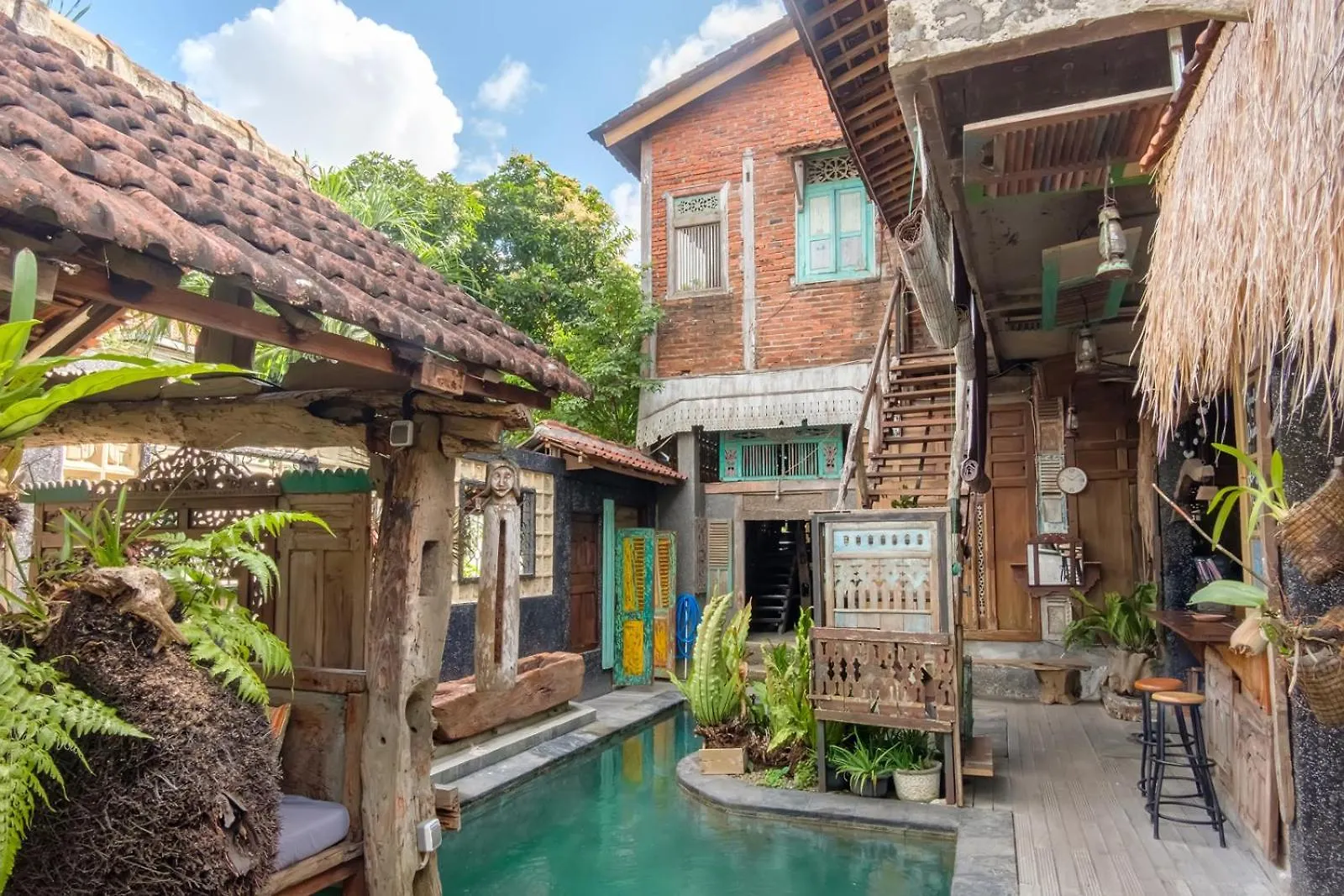 בית הארחה Twospaces Living At Bunga Desa, Jimbaran